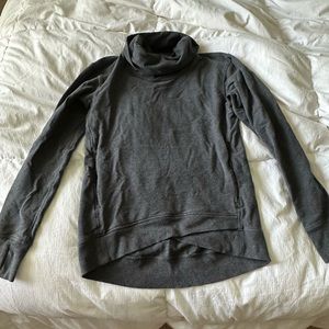 Lululemon Cowl Neck Sweatshirt